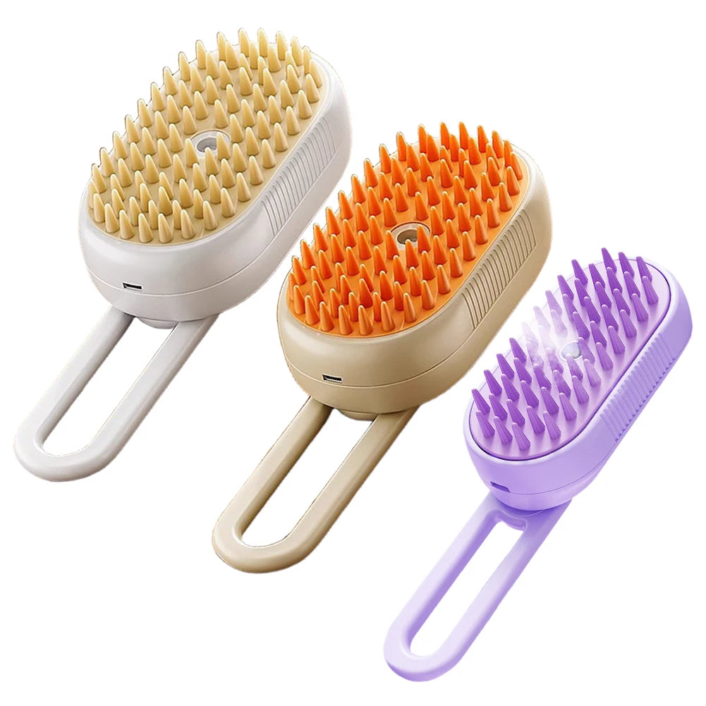 3 in 1 Pet Pamper Brush
