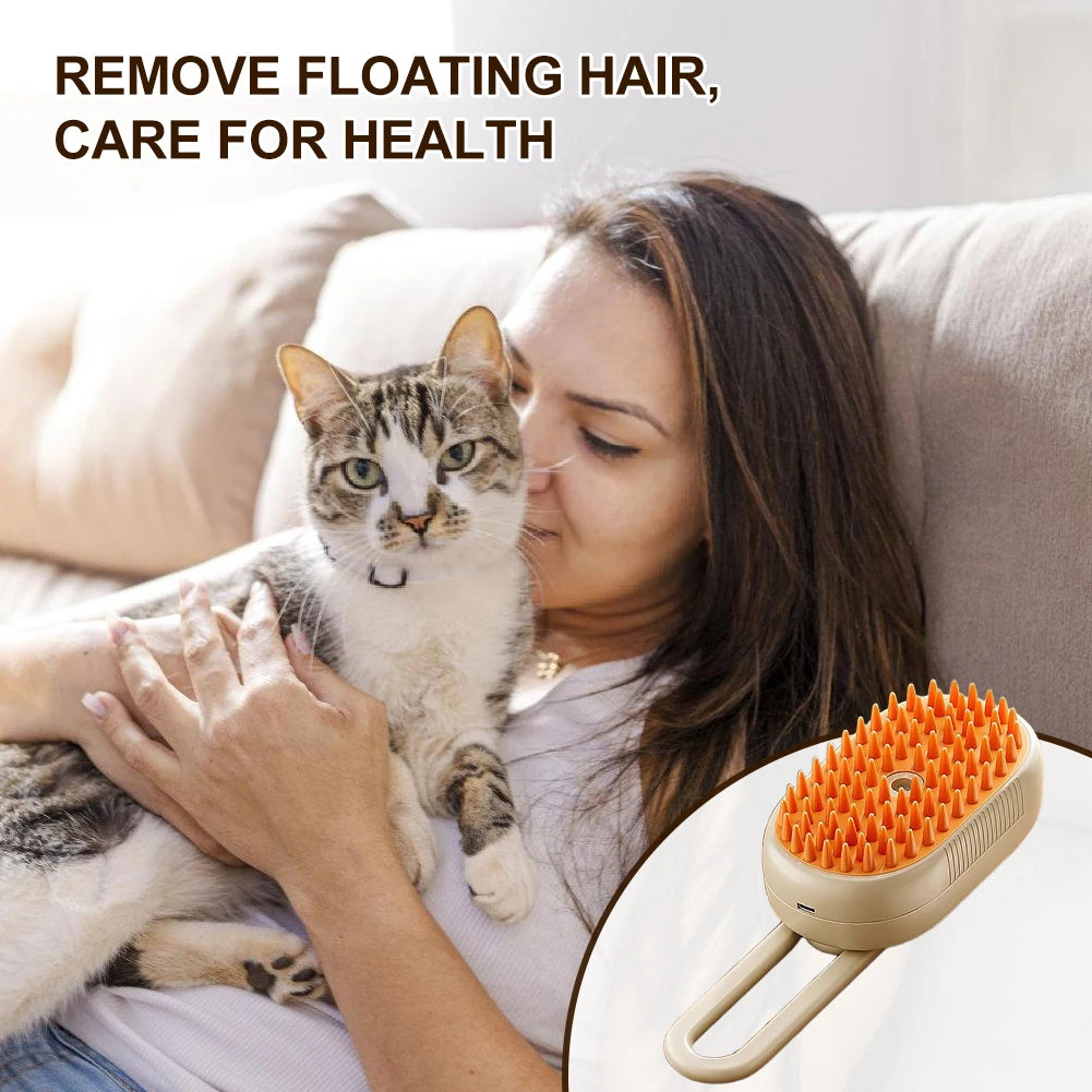 3 in 1 Pet Pamper Brush