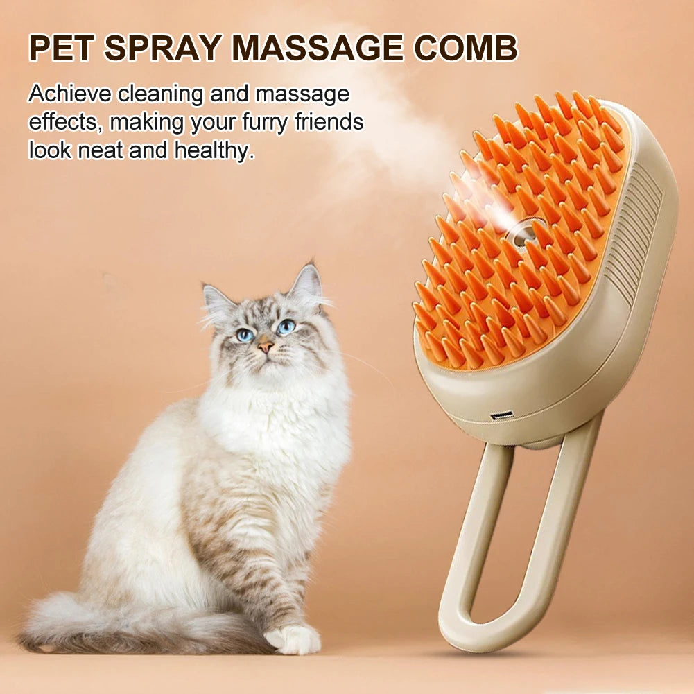 3 in 1 Pet Pamper Brush